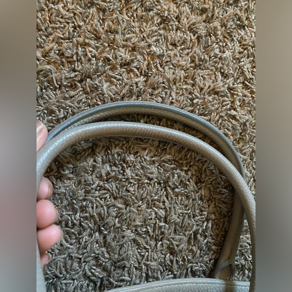 Tory Burch leather Satchel bag - Picture 5 of 9